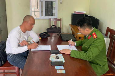 Phú Thọ bắt đối tượng bị công an Hà Nội truy nã