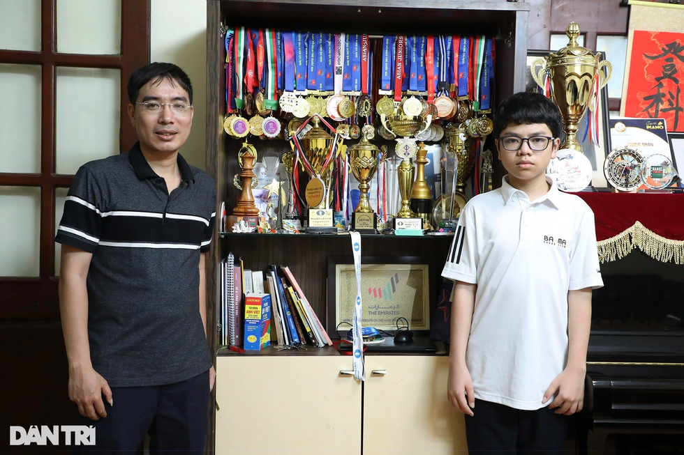 Kỳ thủ 13 tuổi Đầu Khương Duy và giấc mơ trở thành đại kiện tướng quốc tế - 3 Kỳ thủ 13 tuổi Đầu Khương Duy và giấc mơ trở thành đại kiện tướng quốc tế - 3