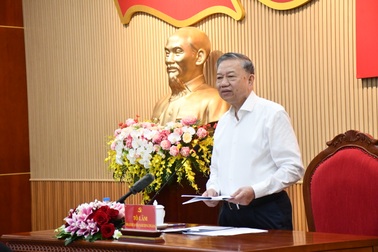 "Tổng Bí thư Tô Lâm thăm tỉnh" là sự kiện nổi bật của Cà Mau năm 2024