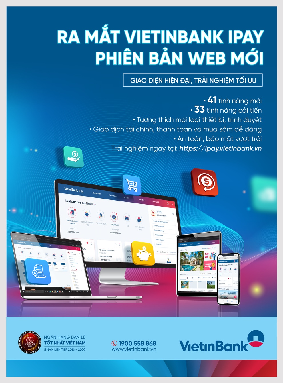 VietinBank hợp tác Amazon Web Services cung cấp dịch vụ ngân hàng số trên điện toán đám mây - 1 VietinBank hợp tác Amazon Web Services cung cấp dịch vụ ngân hàng số trên điện toán đám mây - 1