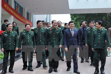 Chủ tịch nước: Giữ vững ổn định chính trị địa bàn biên giới, hải đảo