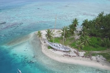 Khám phá hòn đảo xinh đẹp Polynesia