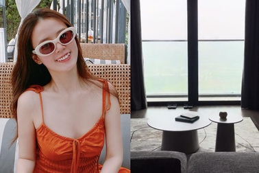 Midu hé lộ cuộc sống hôn nhân trong căn hộ sang trọng cùng chồng thiếu gia