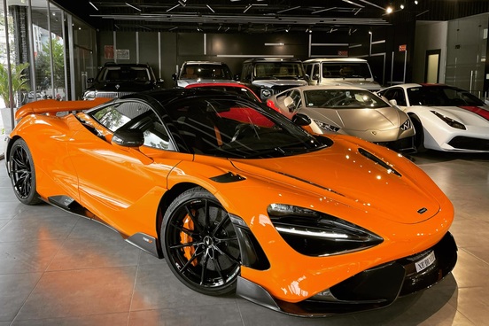 Đi 2.000km, đại gia Kiên Giang "lỗ" 10 tỷ khi bán siêu xe McLaren 765LT