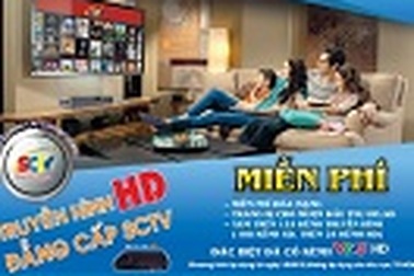 Số hóa truyền hình: SCTV tiên phong thực hiện