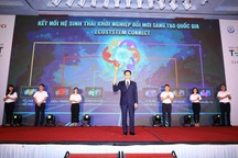 Tinh thần quốc gia khởi nghiệp phát triển và lan tỏa mạnh mẽ