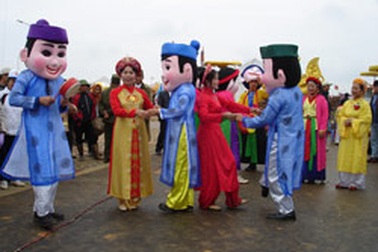 Rộn ràng ngày hội các dân tộc Việt Nam