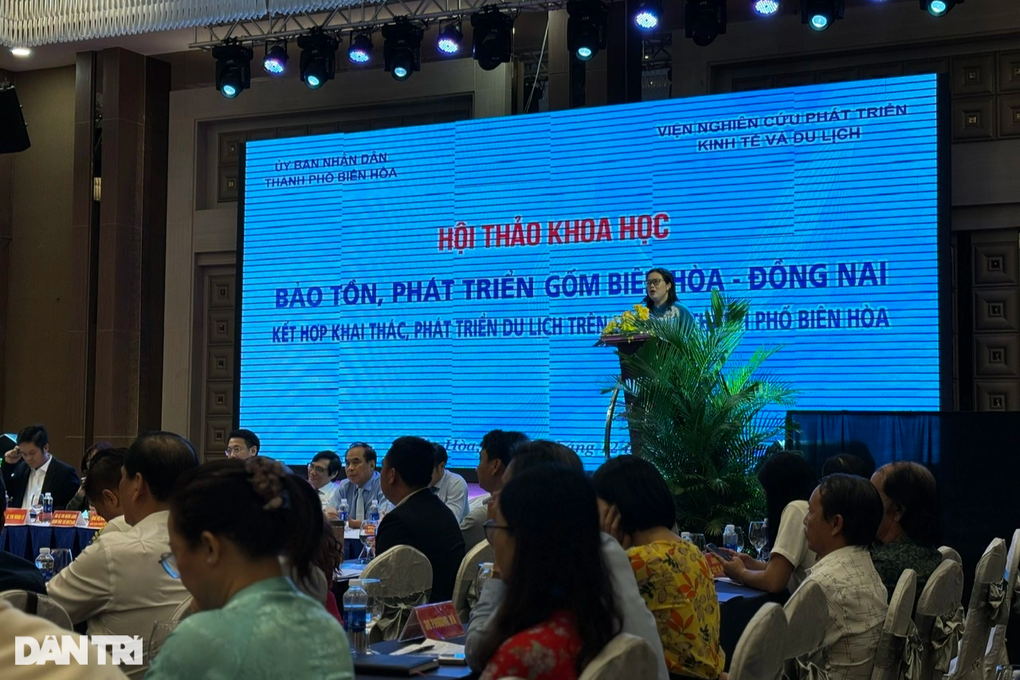 Nơi duy nhất ở Việt Nam có gốm định danh quốc tế - 1 Nơi duy nhất ở Việt Nam có gốm định danh quốc tế - 1