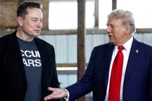 Tổng thống Trump và tỷ phú Musk được ví như "hai anh em"