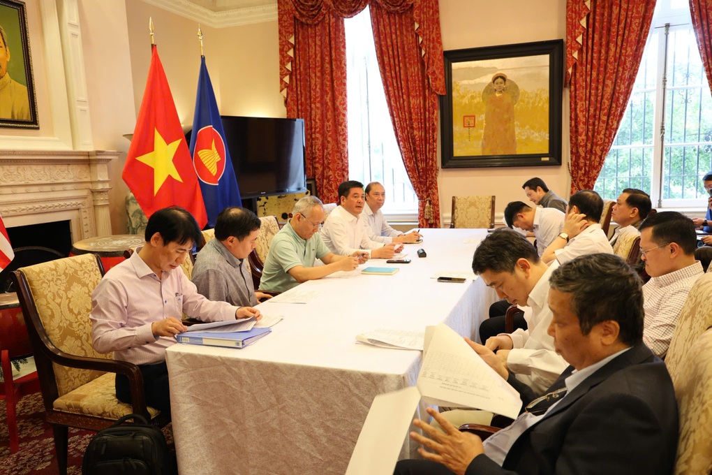 Vietnam and the US officially negotiate tariffs for the second time - 1 Việt Nam và Mỹ chính thức đàm phán thuế quan lần 2 - 1