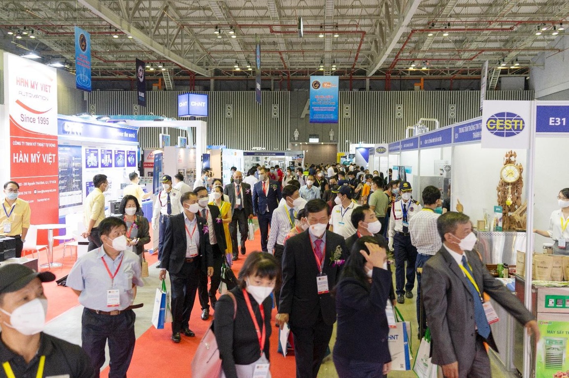 Khai mạc Triển lãm Vinamac Expo 2021 tại TPHCM - 2 Khai mạc Triển lãm Vinamac Expo 2021 tại TPHCM - 2