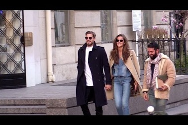 Kevin Trapp sành điệu bên Izabel Goulart