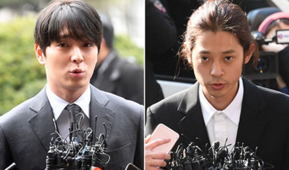 Công tố viên đề nghị tăng mức án với Jung Joon Young và Choi Jonghun - 1 Công tố viên đề nghị tăng mức án với Jung Joon Young và Choi Jonghun - 1