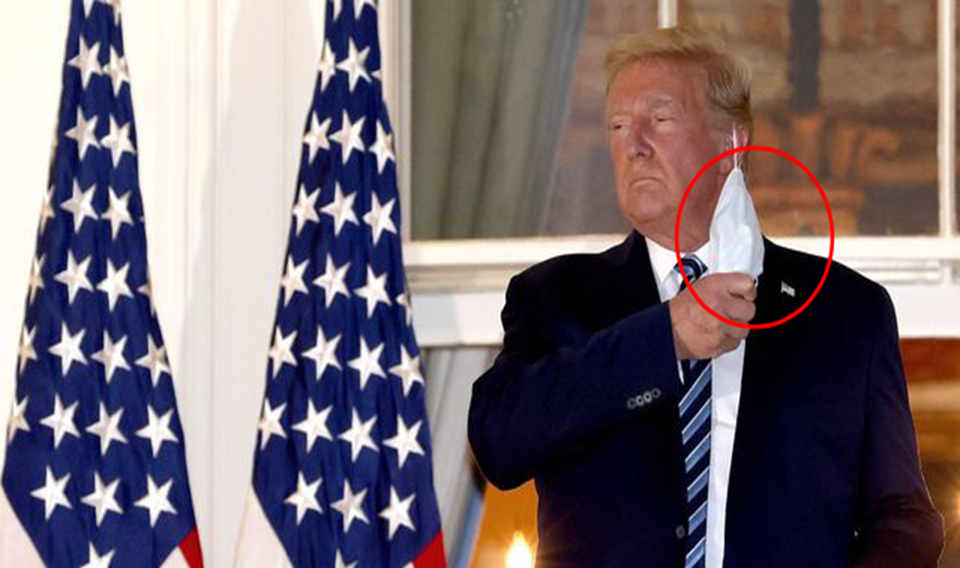 Rao bán đồng xu kỷ niệm “Tổng thống Trump đánh bại Covid-19” - 2 Rao bán đồng xu kỷ niệm “Tổng thống Trump đánh bại Covid-19” - 2