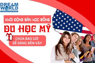 Du học Mỹ - Giấc mơ chưa bao giờ ngừng ấp ủ