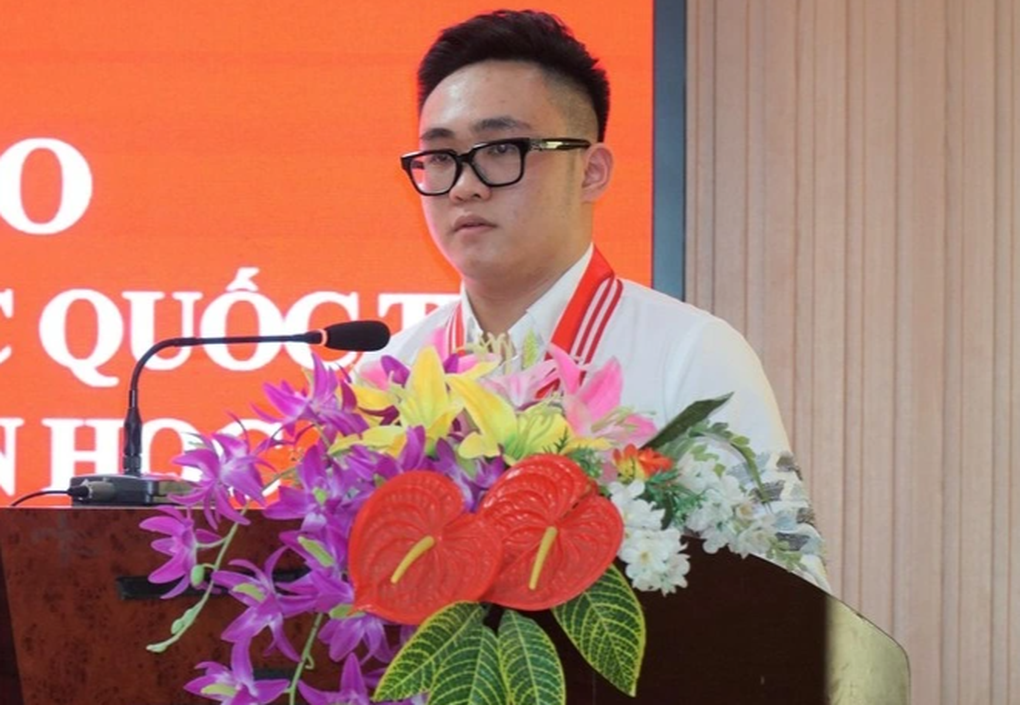 Điều ít biết về nam sinh hai lần nhận Huân chương Lao động - 1 Điều ít biết về nam sinh hai lần nhận Huân chương Lao động - 1