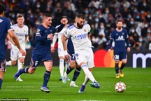 Ngược dòng hạ PSG, Real Madrid tiến vào tứ kết Champions League