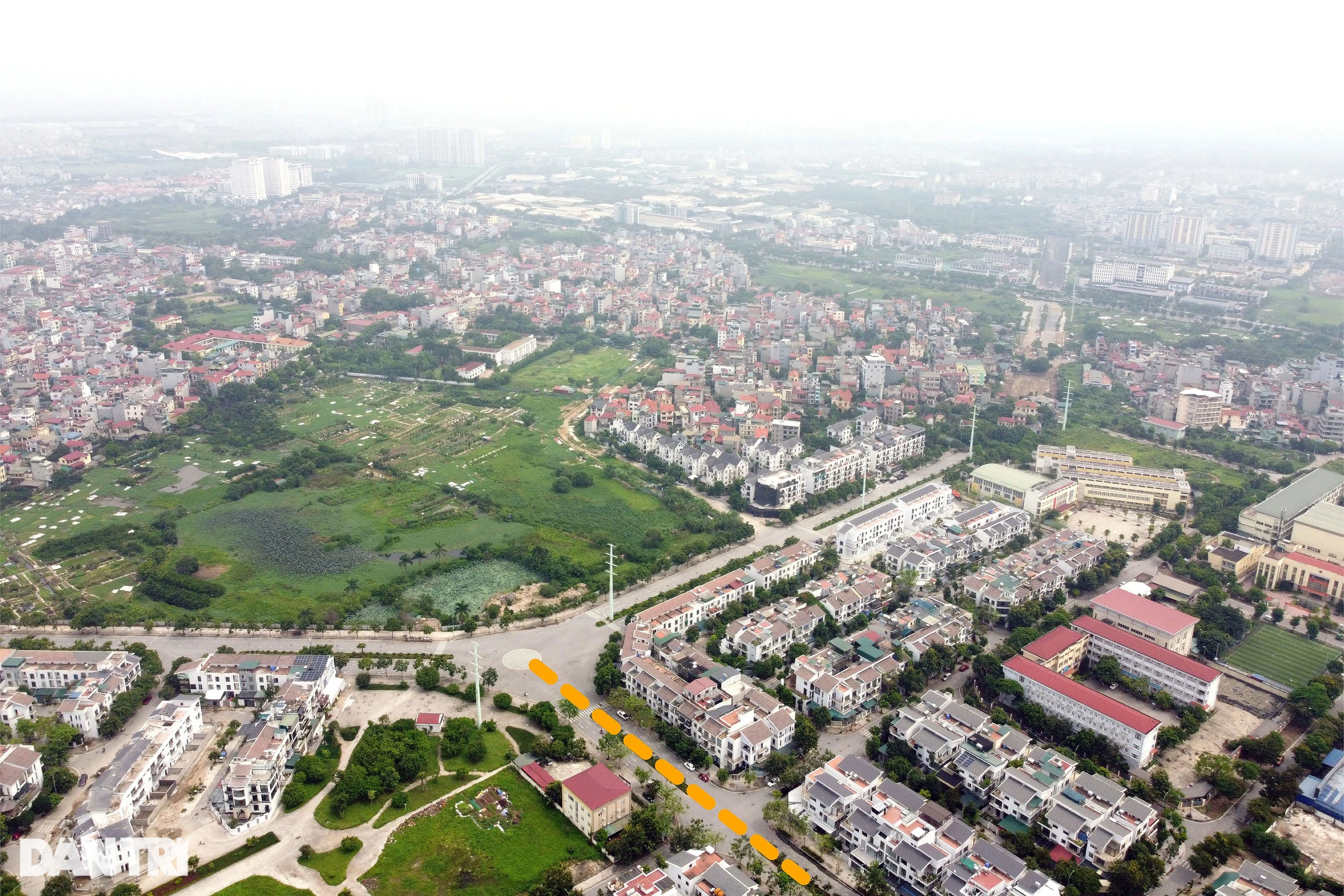 Hàng loạt tuyến đường kết nối khu đô thị nghìn tỷ đồng phía tây Hà Nội  第15张