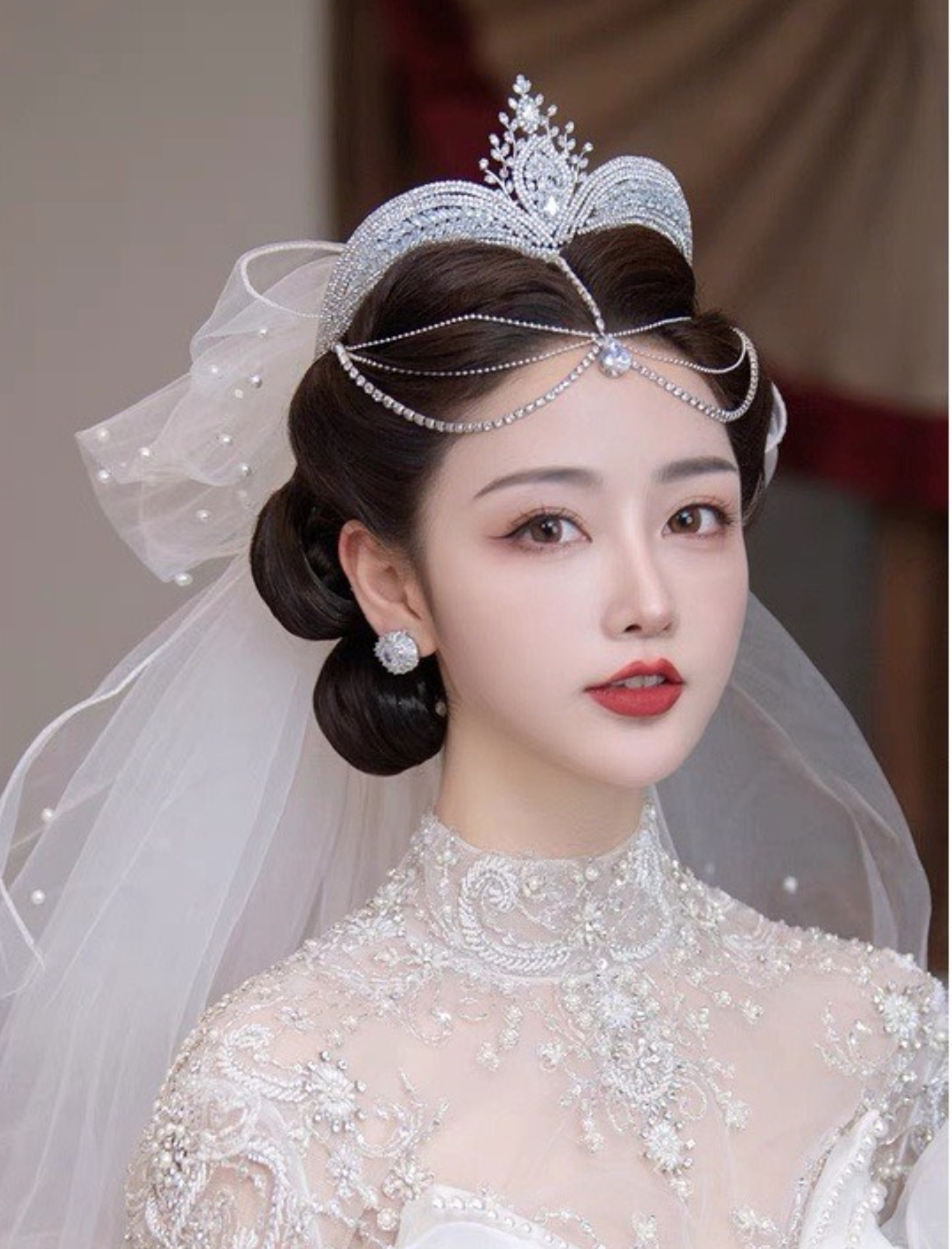 Giangpck gợi ý mẫu vương miện cô dâu và phụ kiện cưới cho cặp đôi - 1 Giangpck gợi ý mẫu vương miện cô dâu và phụ kiện cưới cho cặp đôi - 1