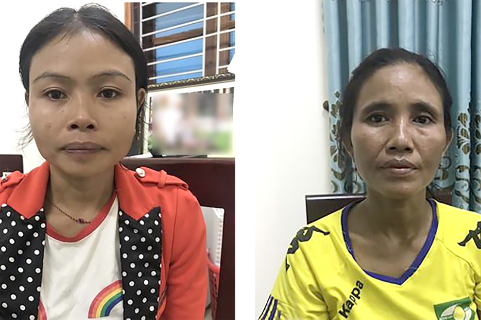 Lừa bán em gái họ sang Trung Quốc để kiếm tiền tiêu xài - 1 Lừa bán em gái họ sang Trung Quốc để kiếm tiền tiêu xài - 1