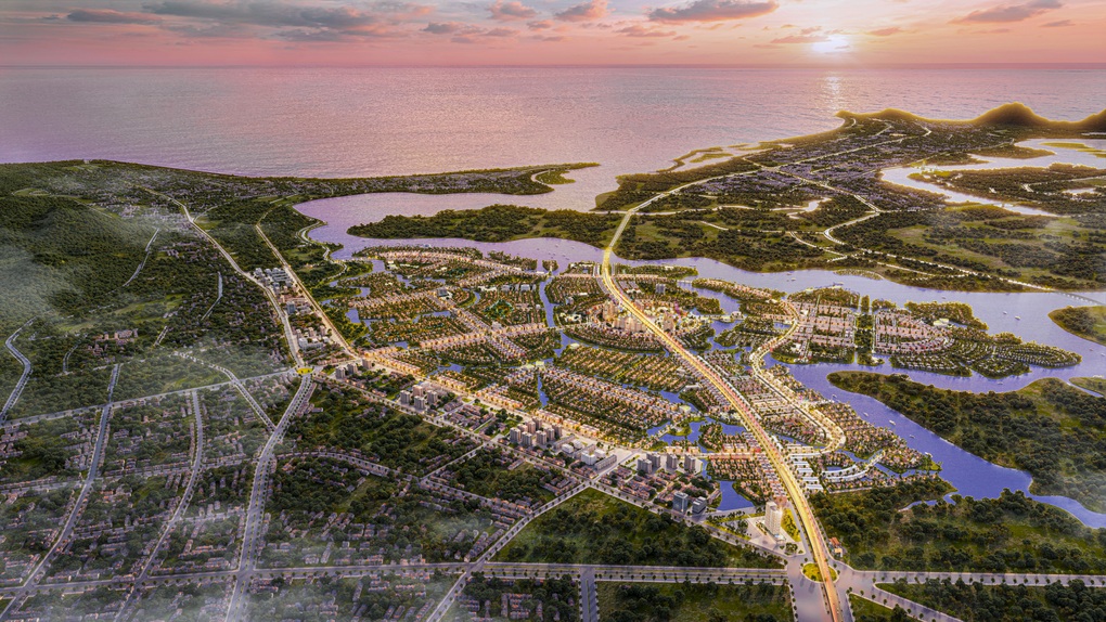 Tiềm năng của bất động sản biển Gold Coast Vũng Tàu - 1 Tiềm năng của bất động sản biển Gold Coast Vũng Tàu - 1
