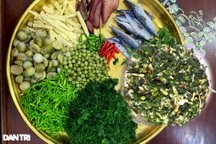 Độc đáo món lá mì xào của bà con đồng bào Tây Nguyên