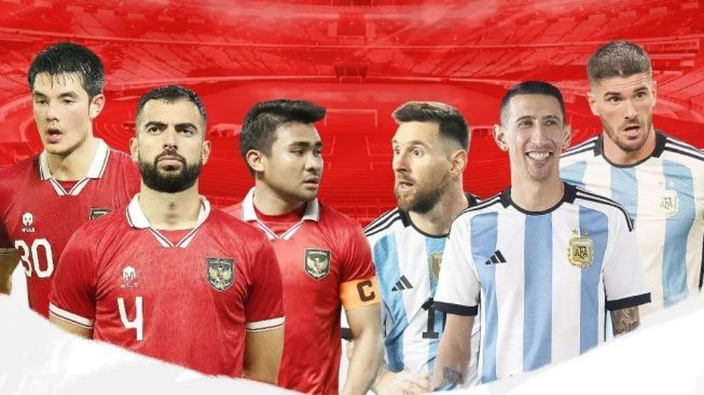 Đội tuyển Indonesia được thưởng đậm nếu thắng Argentina - 1 Đội tuyển Indonesia được thưởng đậm nếu thắng Argentina - 1