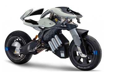 Yamaha hé lộ công nghệ xe điện mới tại Tokyo Motor Show