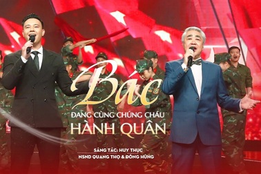 Bản gốc "Bác đang cùng chúng cháu hành quân" lần đầu được công bố