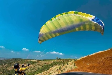 Thử nghiệm bay dù lượn ngắm cảnh trên đèo Con Ó