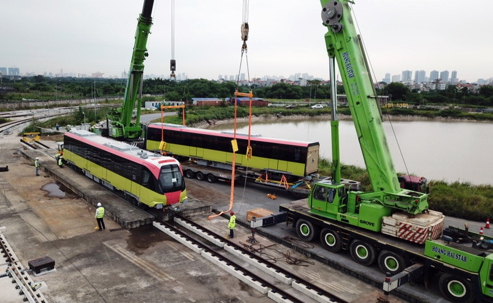 Đoàn tàu Nhổn - ga Hà Nội đã về đích - 5