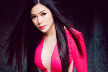 Vẻ đẹp bốc lửa của Hoa hậu châu Á Victoria Phương Nguyễn 