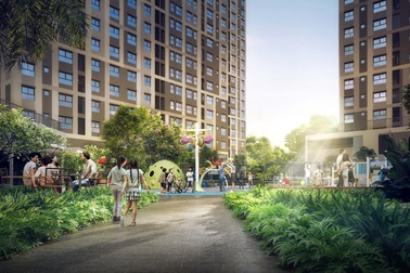 Giấc mơ tổ ấm đầu tay với giá hợp lý, tiện ích xứng tầm