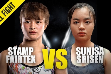 Nữ hoàng võ thuật Thái Lan đánh đàn em mới nổi no đòn