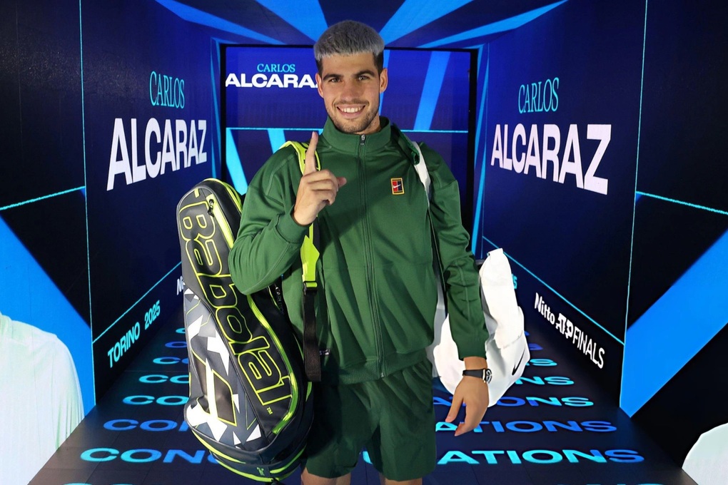 Alcaraz làm nên lịch sử với ngôi số một thế giới lần thứ hai - 1 Alcaraz làm nên lịch sử với ngôi số một thế giới lần thứ hai - 1