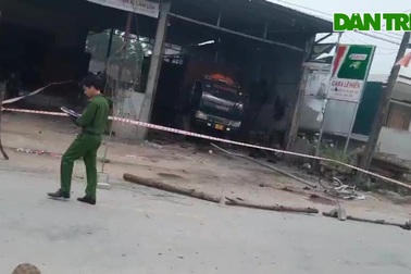 Vụ nổ tại gara ô tô: 3 anh em ruột gặp nạn trên đường đi ăn cỗ