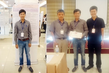 Nhà Khoa học ĐH Duy Tân giành Giải thưởng Nghiên cứu Trẻ năm 2016 về Vật lý