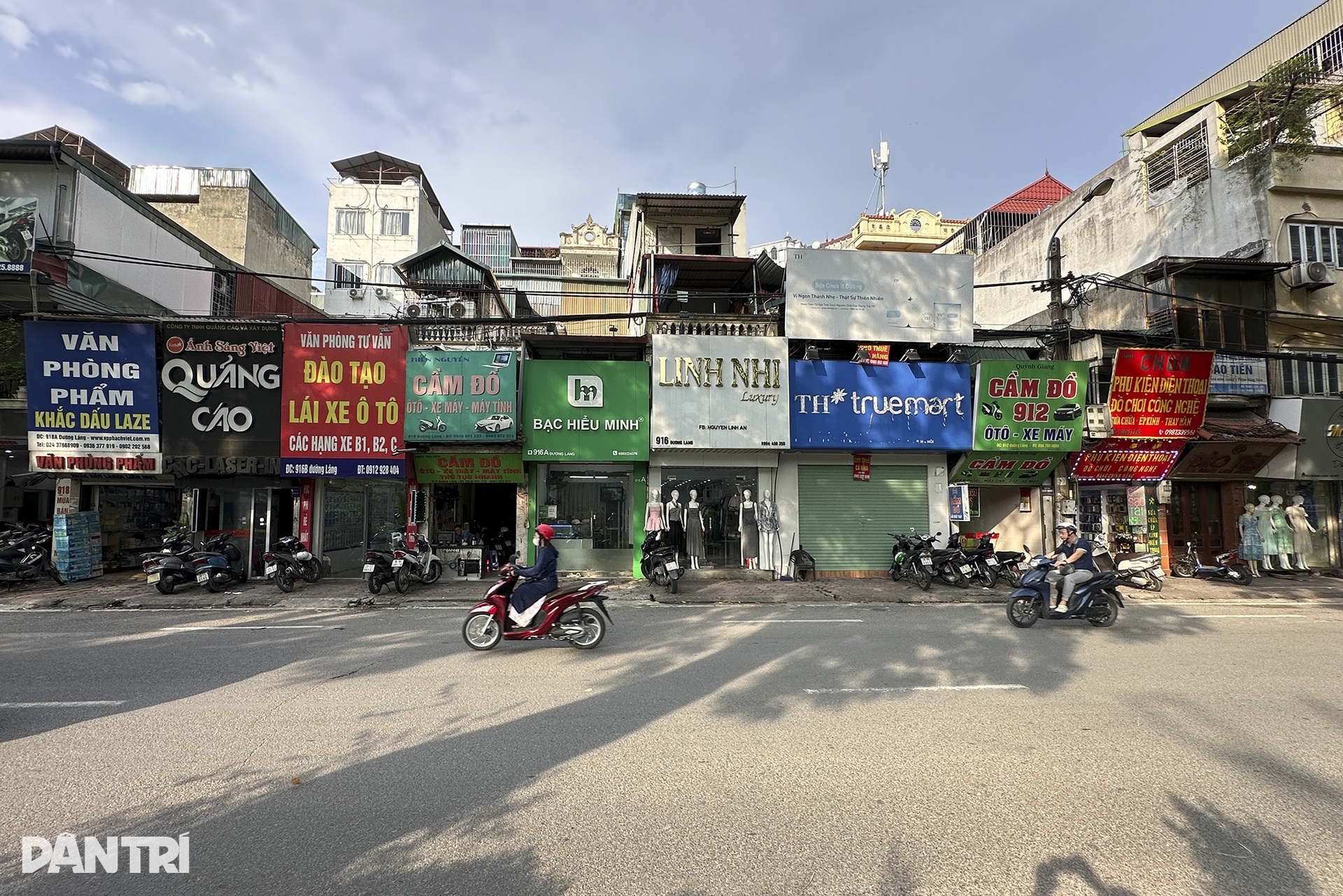 Hiện trạng đường Láng trước đề xuất mở rộng lên gấp đôi - 9