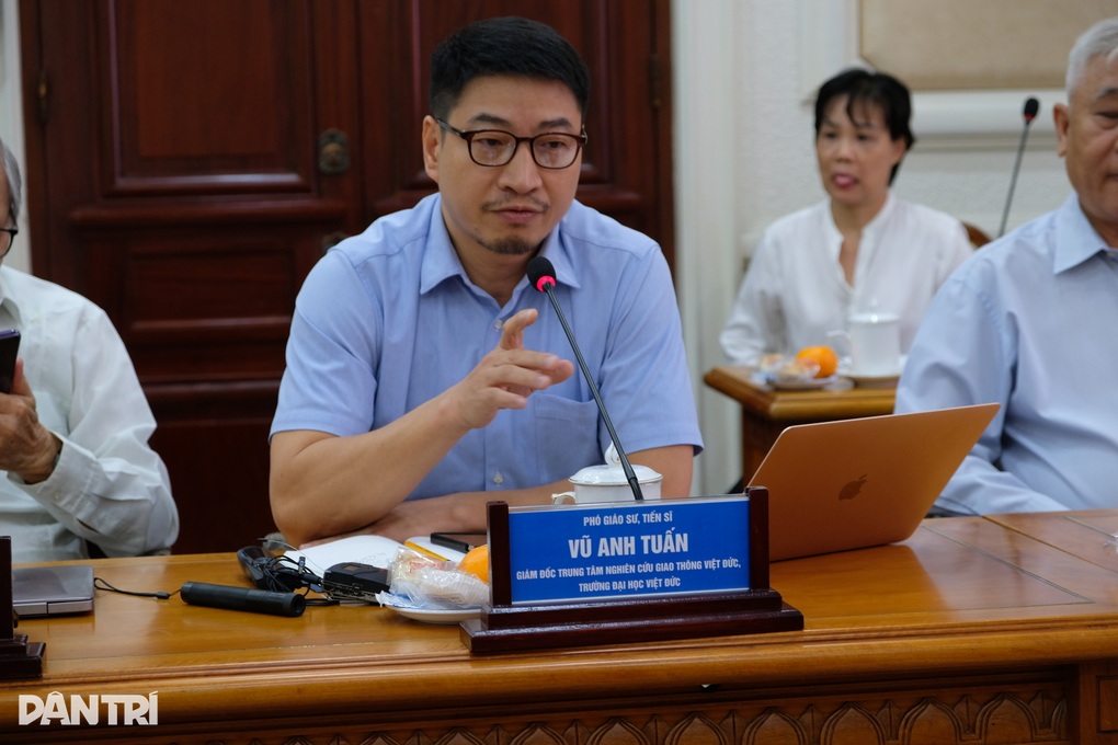 Quy hoạch TPHCM phải ưu tiên giải quyết ngập, môi trường - 2 Quy hoạch TPHCM phải ưu tiên giải quyết ngập, môi trường - 2