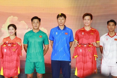 Đội tuyển Việt Nam được hỗ trợ bởi công nghệ trước vòng loại Asian Cup