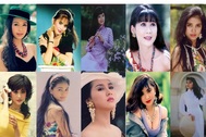 Nhìn lại 10 mỹ nhân "đình đám" một thời trên màn ảnh Việt