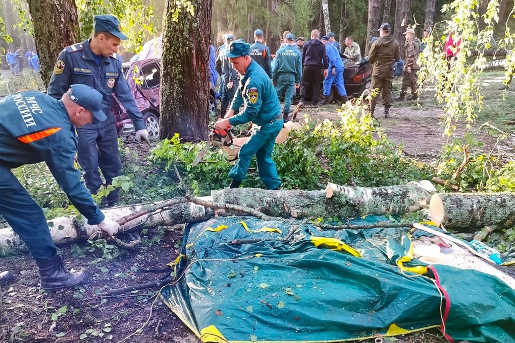 Mưa dông tấn công miền trung nước Nga, 9 người thiệt mạng - 1 Mưa dông tấn công miền trung nước Nga, 9 người thiệt mạng - 1