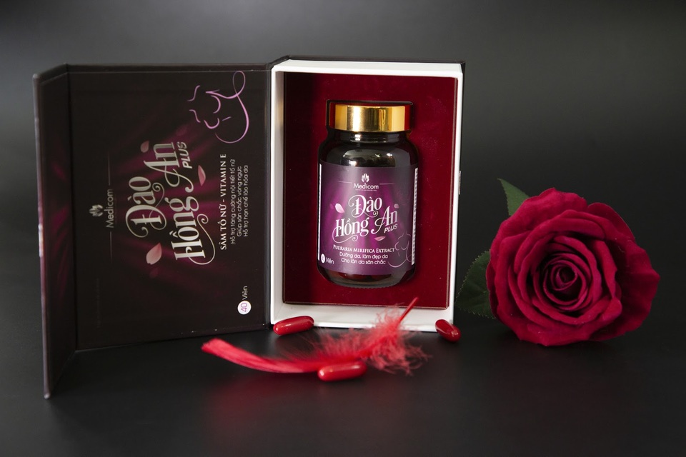 Đào Hồng An Plus hỗ trợ săn chắc vòng ngực cho phái nữ - 2 Đào Hồng An Plus hỗ trợ săn chắc vòng ngực cho phái nữ - 2