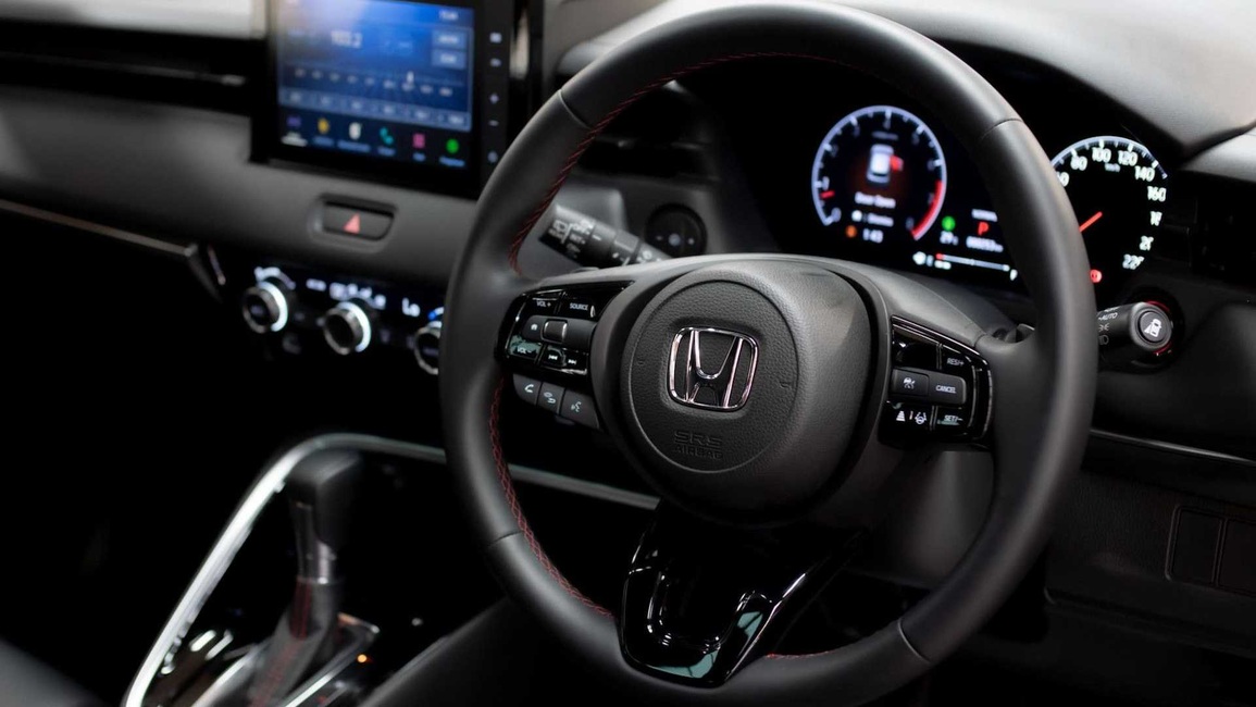 Honda HR-V thế hệ mới 2022 không chỉ có bản động cơ hybrid - 16 Honda HR-V thế hệ mới 2022 không chỉ có bản động cơ hybrid - 16