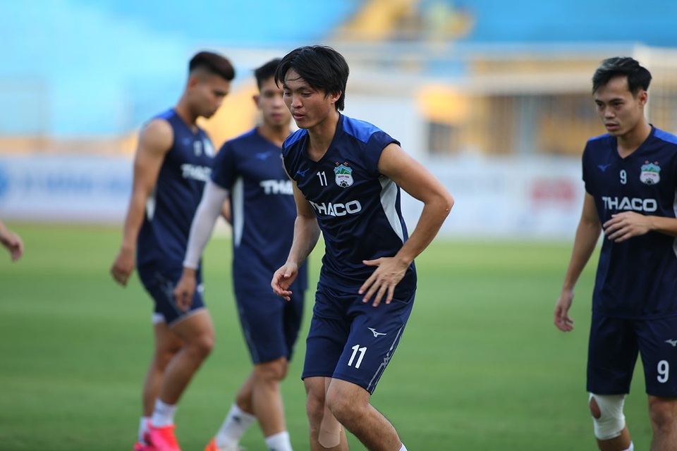 Tuấn Anh, Hùng Dũng nói gì trước đại chiến CLB Hà Nội - HA Gia Lai? - 1 Tuấn Anh, Hùng Dũng nói gì trước đại chiến CLB Hà Nội - HA Gia Lai? - 1