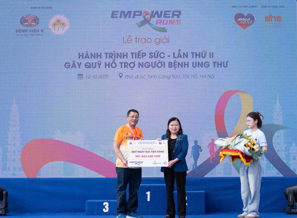 3.000 người chạy bộ vì bệnh nhân ung thư - 2