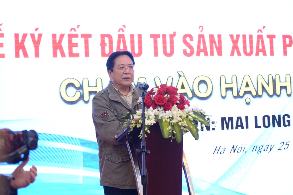 Lễ ký kết hợp tác sản xuất phim Chạm vào hạnh phúc phần 3 - 4 Lễ ký kết hợp tác sản xuất phim Chạm vào hạnh phúc phần 3 - 4