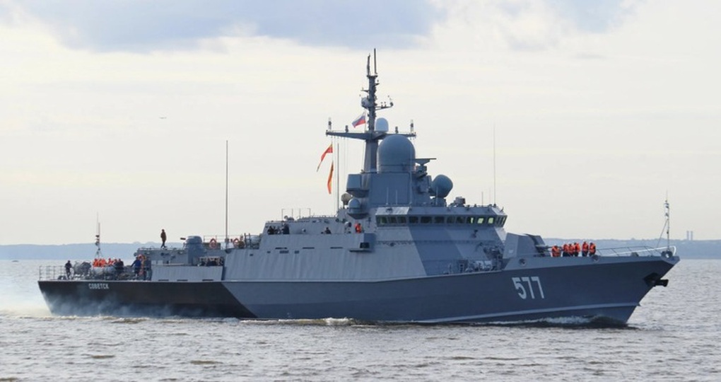 Quốc gia NATO tính cấm cửa Hải quân Nga vào biển Baltic - 1 Quốc gia NATO tính cấm cửa Hải quân Nga vào biển Baltic - 1