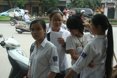 Chỉ tiêu tuyển sinh Học viện ANND, CSND, ĐH Công đoàn năm 2012