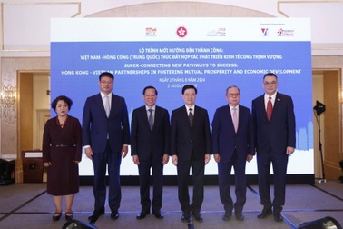 Các tập đoàn lớn tại Hong Kong đến Việt Nam, mong hợp tác kinh tế